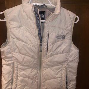 North face vest